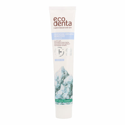 Pasta dental Alivio Sensibilidad con Sales Bio EcoDenta 75 ml
