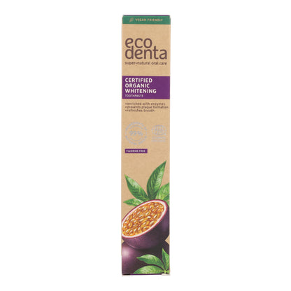 Pasta dental Blanqueadora Fruta de la Pasión con Enzimas Bio EcoDenta 75 ml