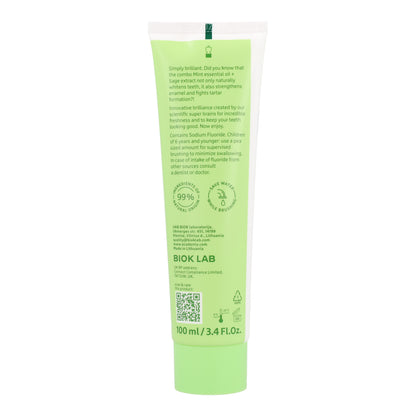 Pasta dental Blanqueadora con Menta y Salvia EcoDenta 100 ml