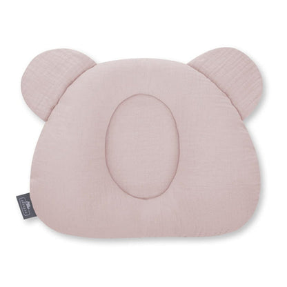 Almohada Cojin Plagiocefalia Bebés Muselina Rose_1