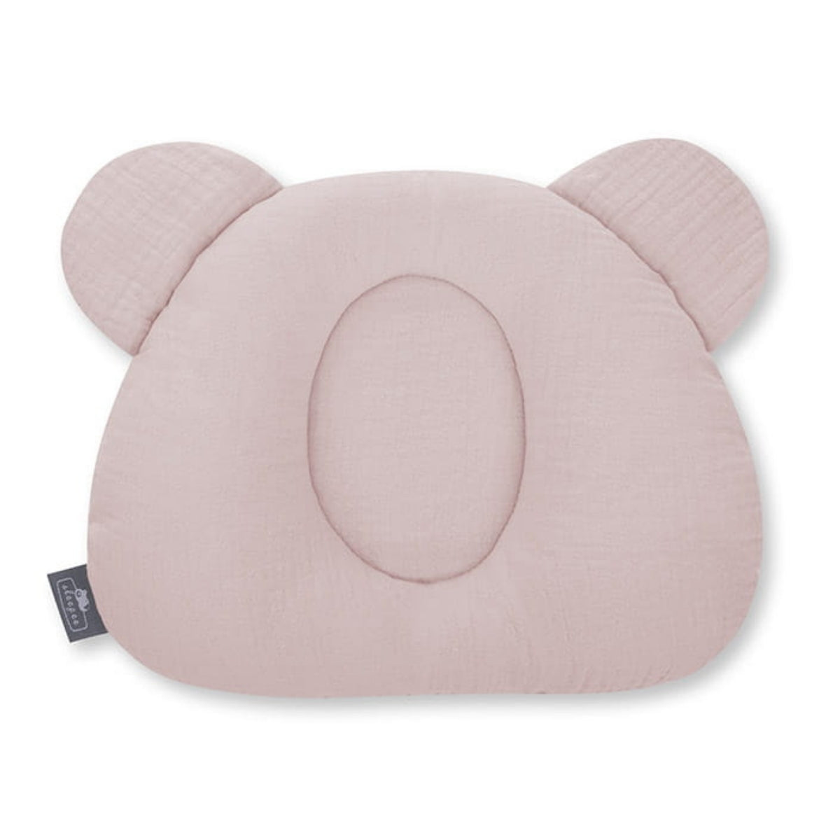 Almohada Cojin Plagiocefalia Bebés Muselina Rose