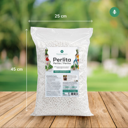 Perlita Planeta Huerto 16 Litros
