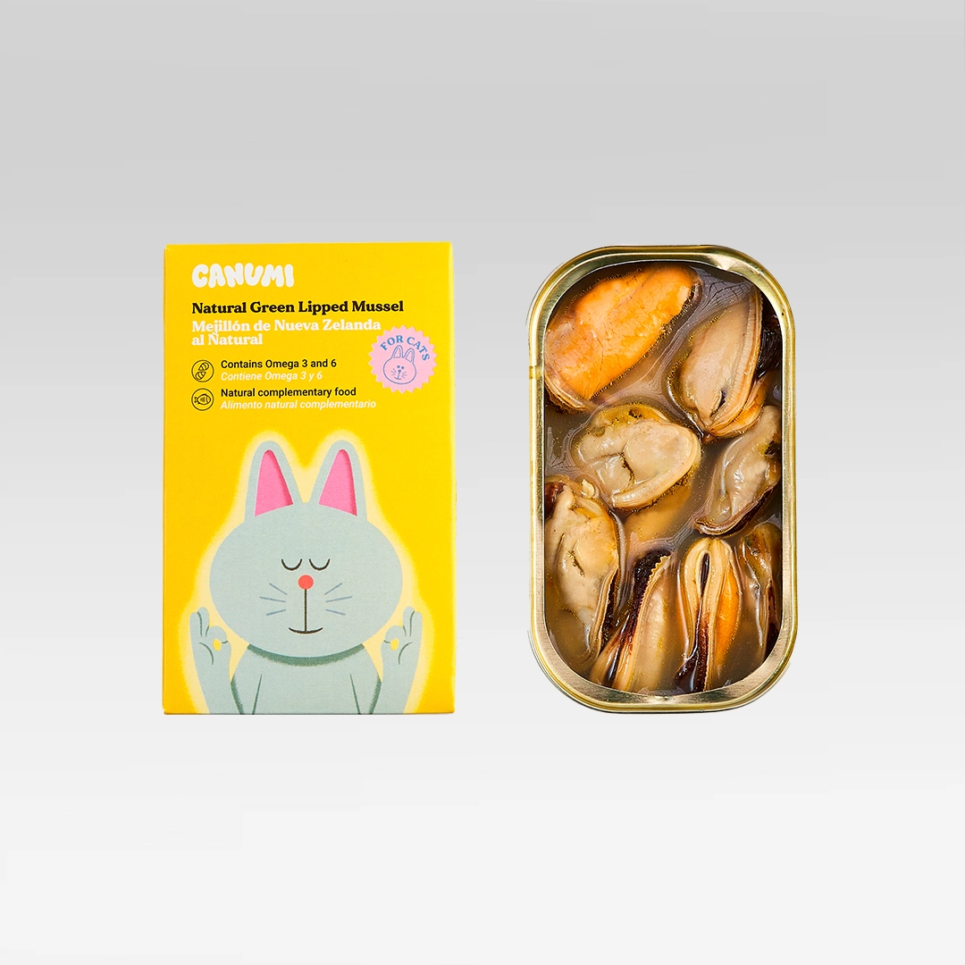 Mejillón De Labio Verde De Nueva Zelanda Para Gato - Condroprotector Natural