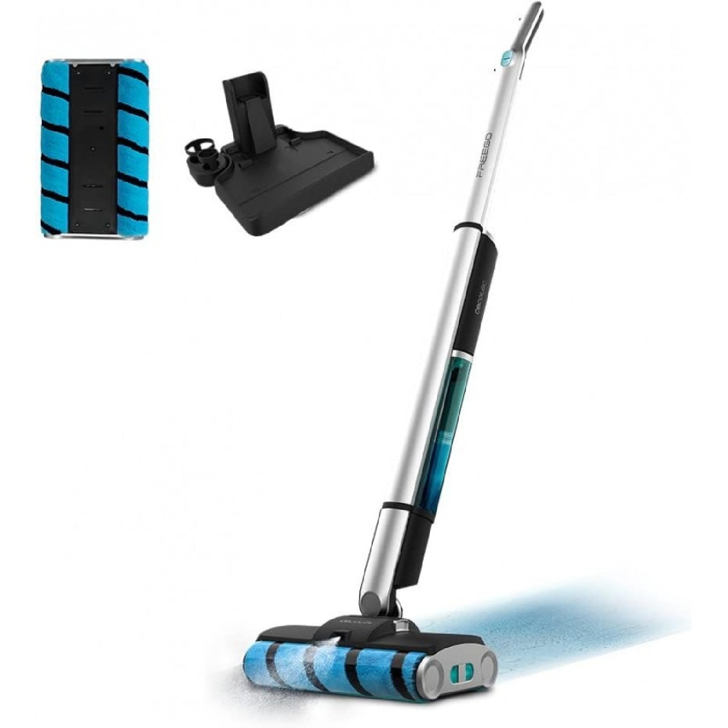 Cecotec Fregona Eléctrica Freego Wash Twice Spray_0