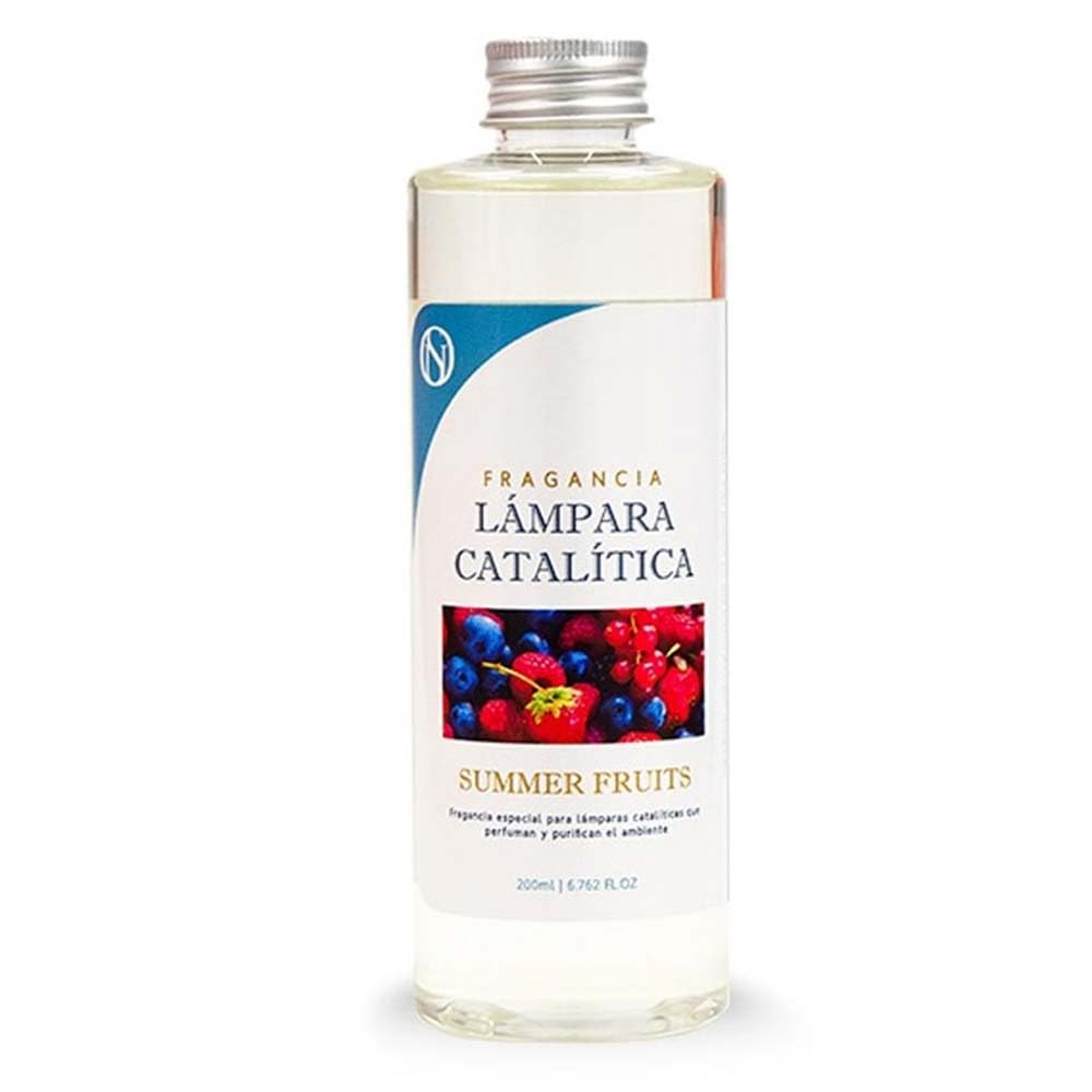 Pack 2x Fragancias Para Lámpara Catalítica 200ml: Aroma Summer Fruits - Disfruta De Tu Aroma Favorito Durante Más Tiempo_3