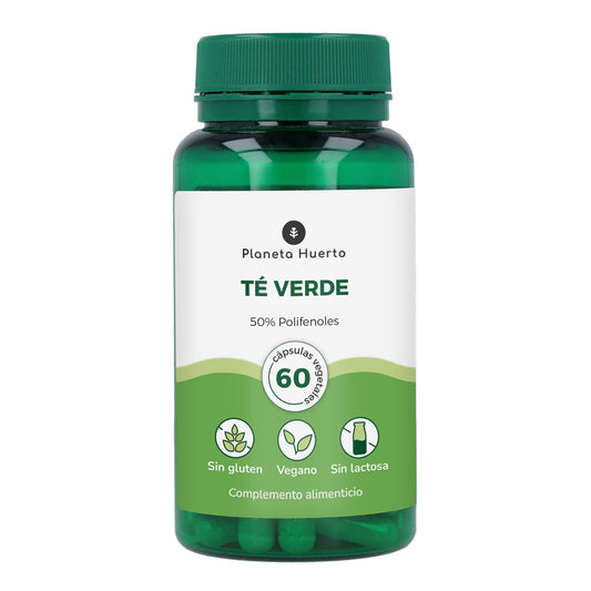 Té verde Planeta Huerto 60 Cápsulas