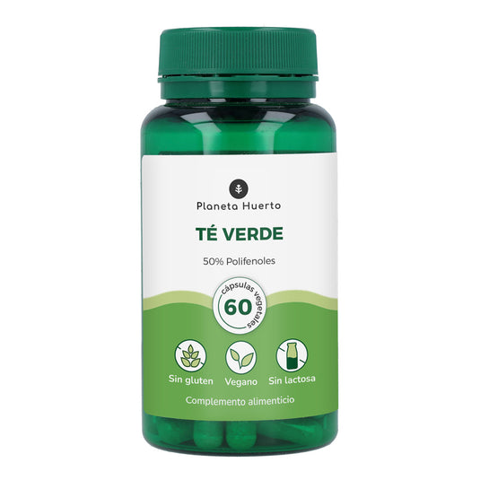 Té verde Planeta Huerto 60 Cápsulas