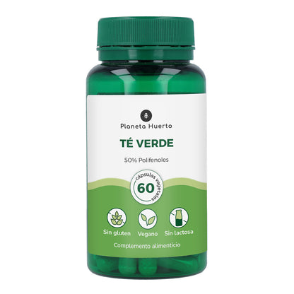 Té verde Planeta Huerto 60 Cápsulas