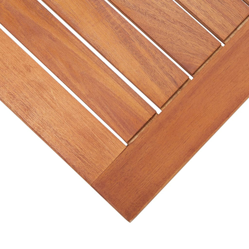 Vidaxl Juego De Muebles De Jardín 4 Piezas Madera Maciza De Acacia_5