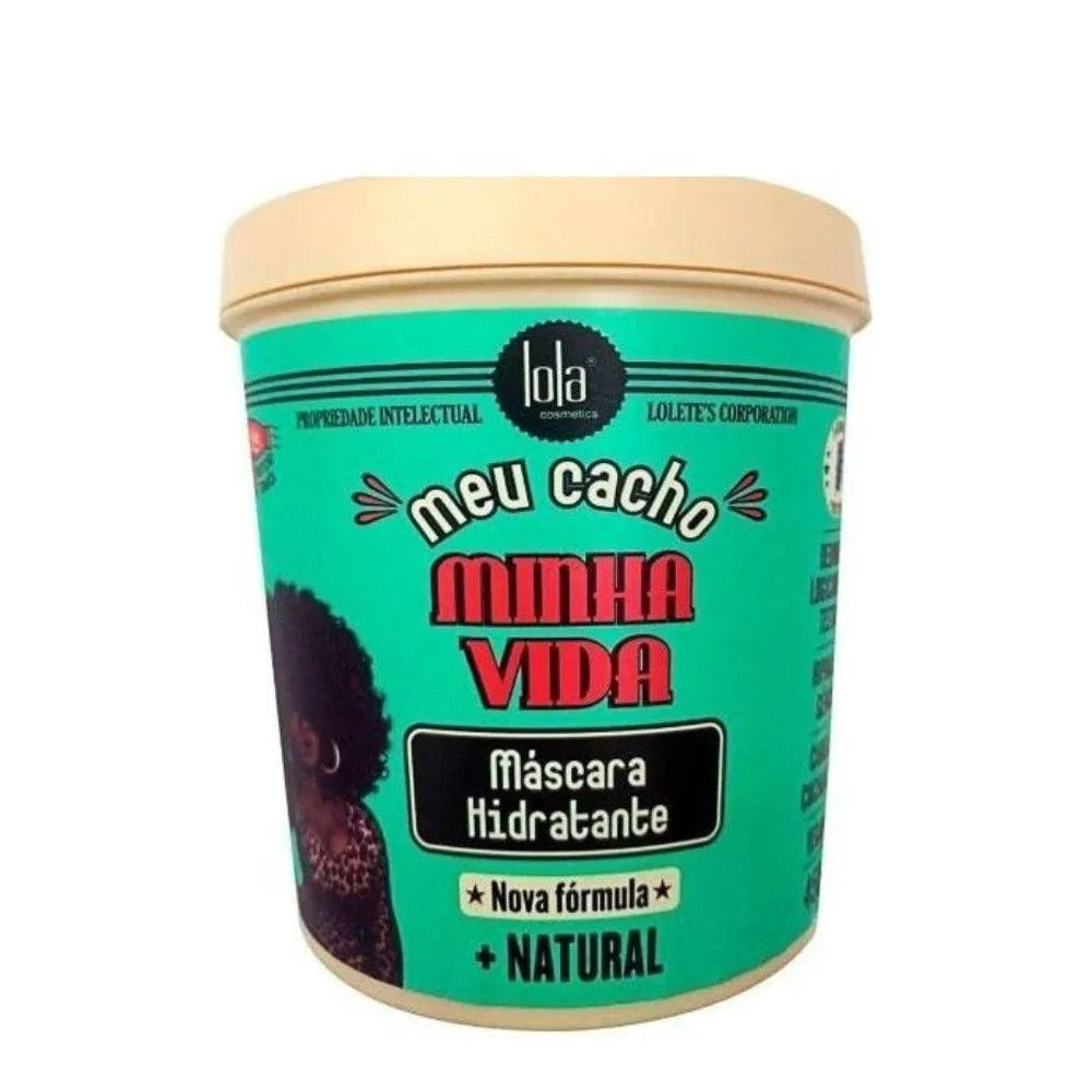 Mascarilla Hidratante Meu Cacho Minha Vida Lola Cosmetics 450g_0
