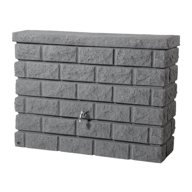 Depósito de agua de lluvia Rocky granito Graf 400 L