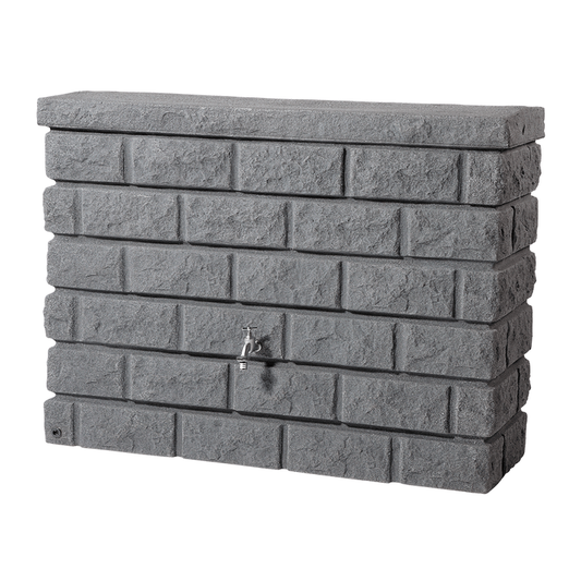 Depósito de agua de lluvia Rocky granito Graf 400 L
