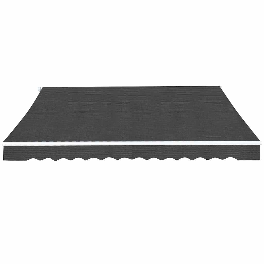 Toldo Plegable De Operación Manual 350 Cm Antracita_0