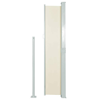 Vidaxl Toldo Lateral De Jardín O Terraza Crema 160x300 Cm_3