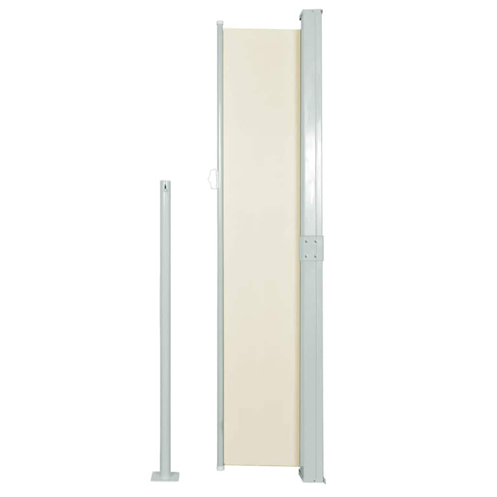 Vidaxl Toldo Lateral Retráctil 160x500 Cm Crema_3