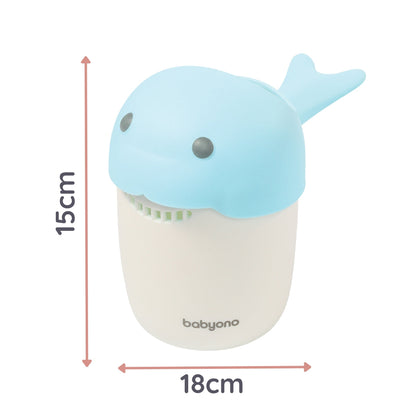 Jarra Del Baño Para Bebés Ballena Blue