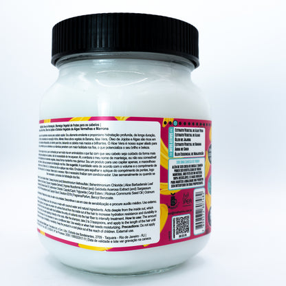 Mascarilla Hidratación Banana Y Aloe Vera Lola Cosmetics 350g_2