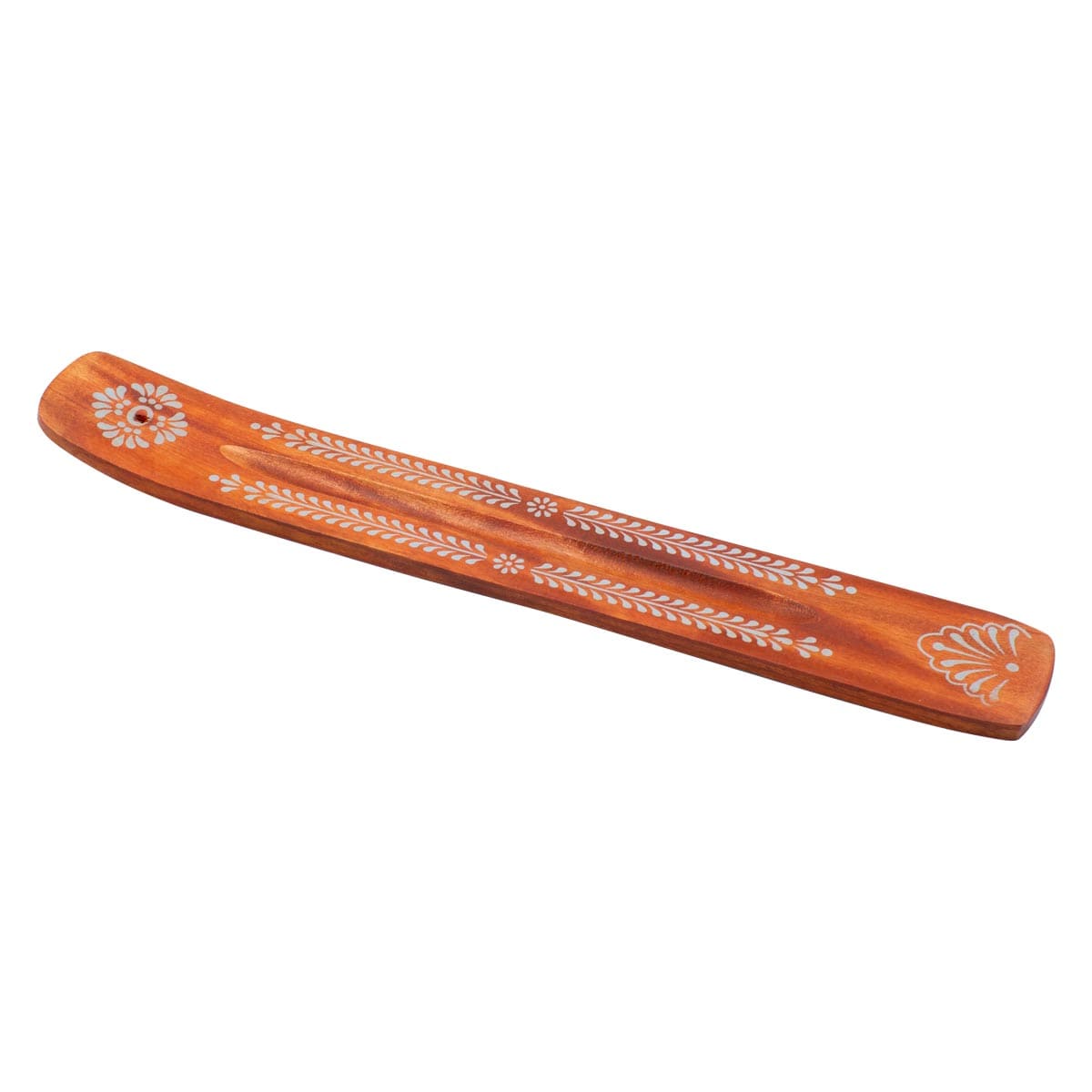 Incensario Decorado 25 cm SYS Aromas | Soporte Para Incienso | Diseño Madera | Aromaterapia_0