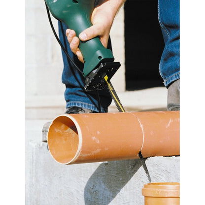 Pack de 2 hojas de sierra de sable Bimetal corte basto, longitud dentada 210 mm