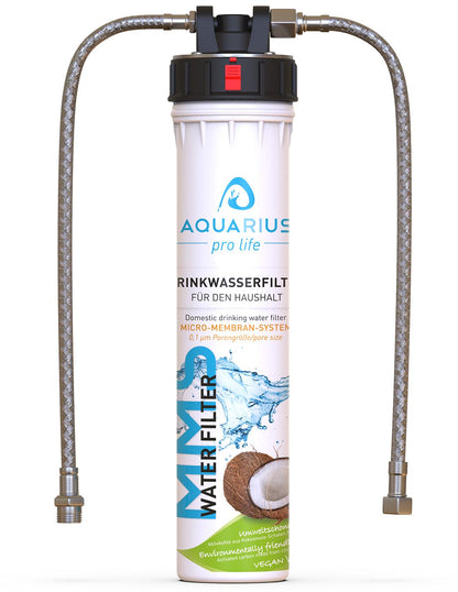 Aquarius Pro Life - Filtro De Agua Ultrafino De 0,1 Micras (juego Completo)._0