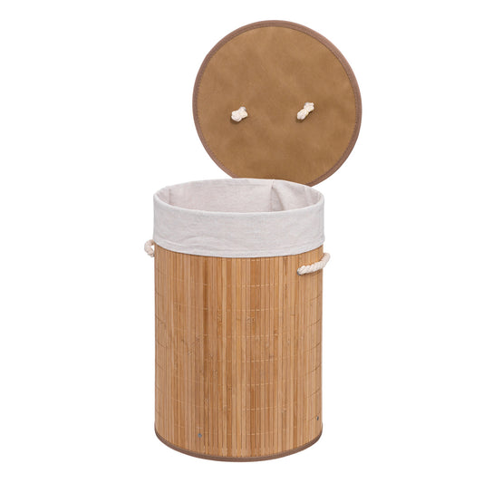Wellhome - Cesto Para La Colada, Contenedor De Ropa Sucia, 48 L_0