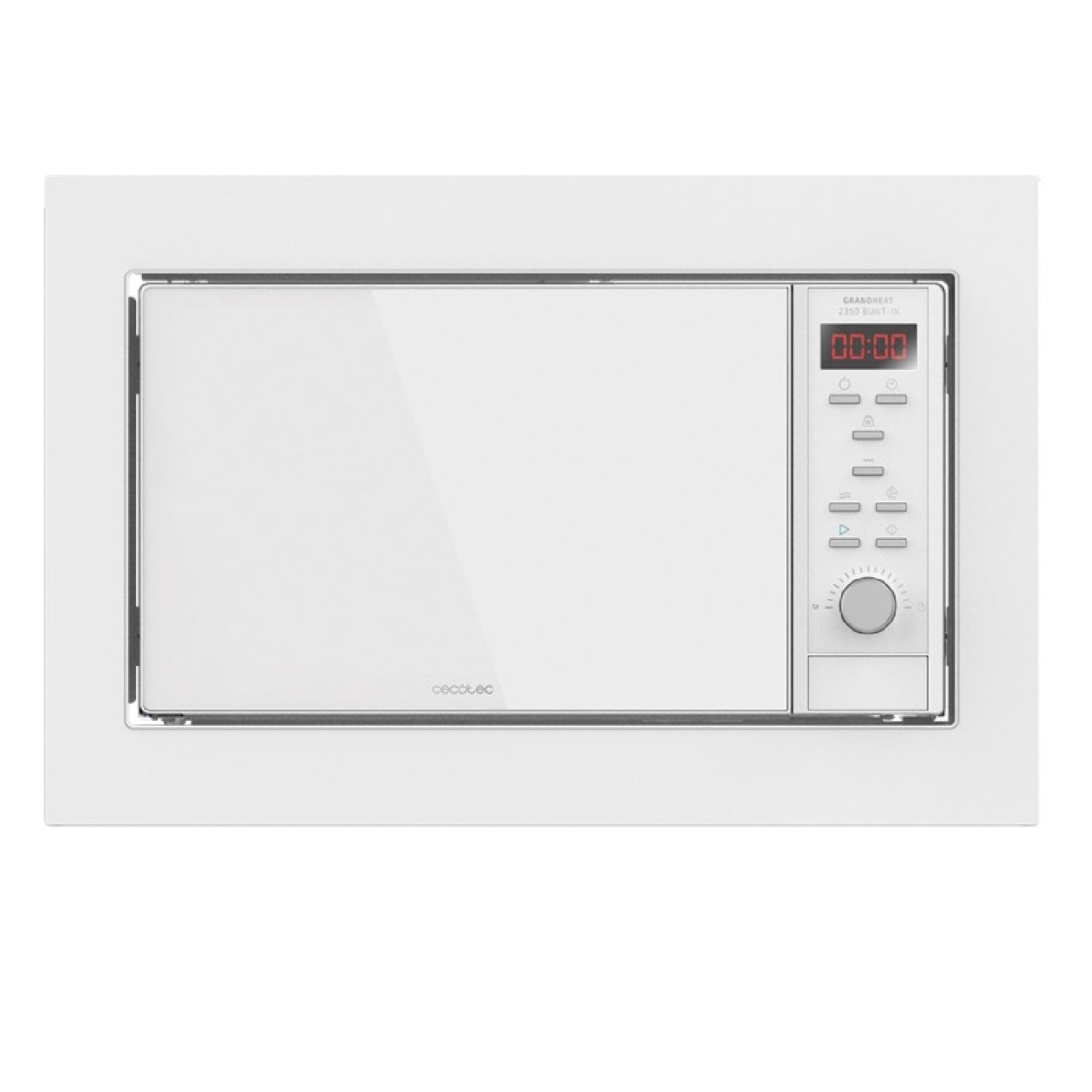 Microondas Encastrable Digital Grandheat 2350 Built-in White. 900w, Integrable, 23 Litros, Grill, 9 Funciones Preconfiguradas, Quick Start, Temporiz_0