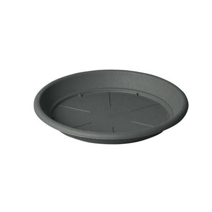 Plato para maceta PVC Iniezione - Antracita 18 cm