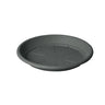 Plato para maceta PVC Iniezione - Antracita 18 cm