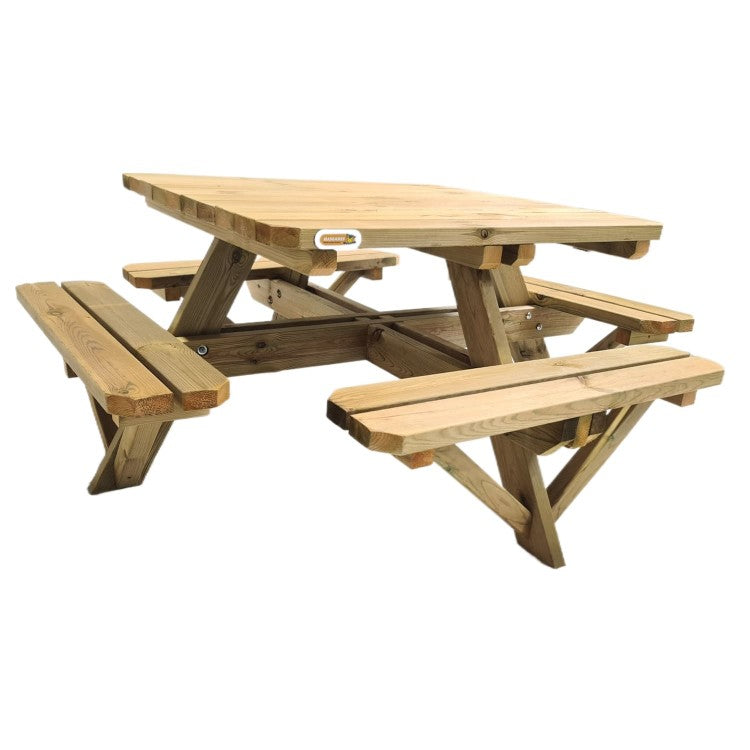 Mesa De Picnic Infantil Masgames Persic._2