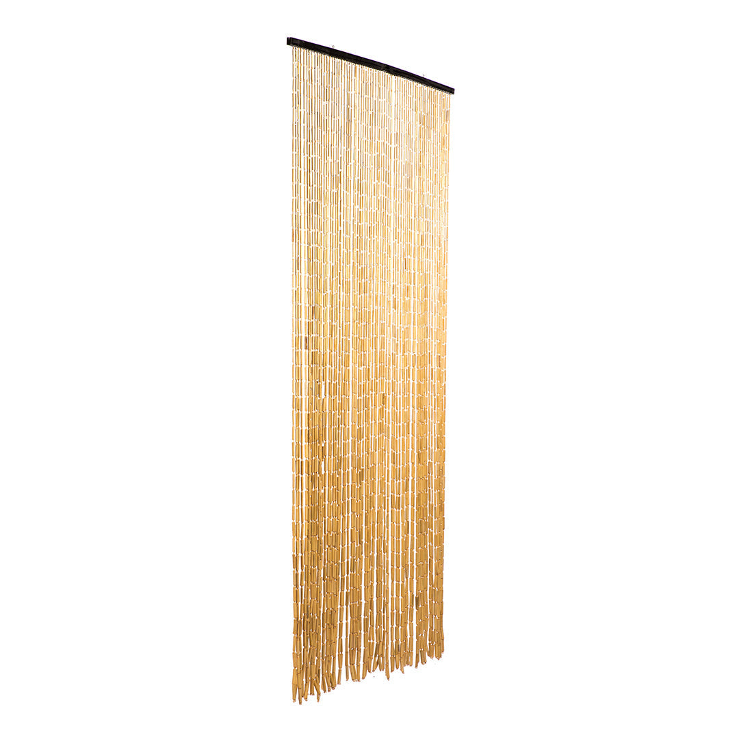 Cortina De Puerta Hong Kong Marfil - Elegancia Natural 0,9x2 M / Multicolor_2