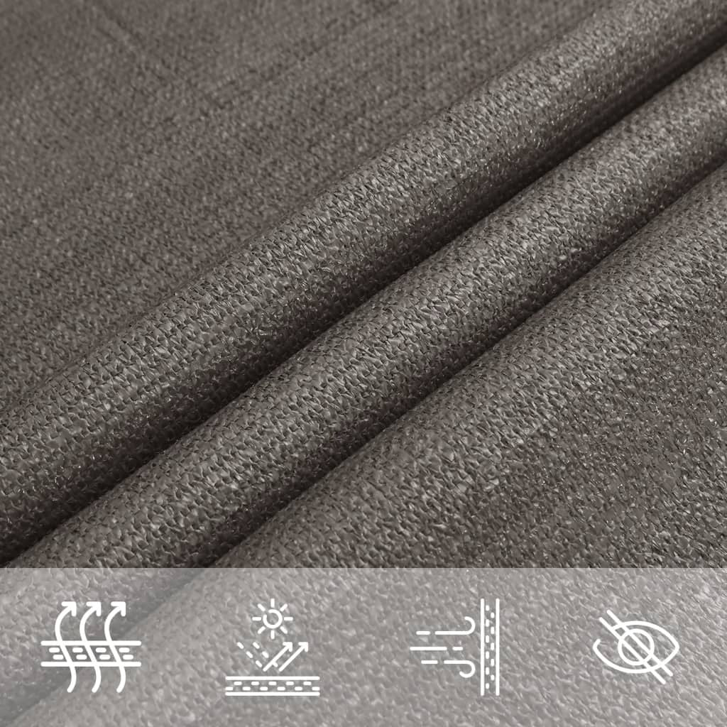 Vidaxl Toldo De Vela Gris Antracita Hdpe 160 G/m² 4x5x6,8 M_4