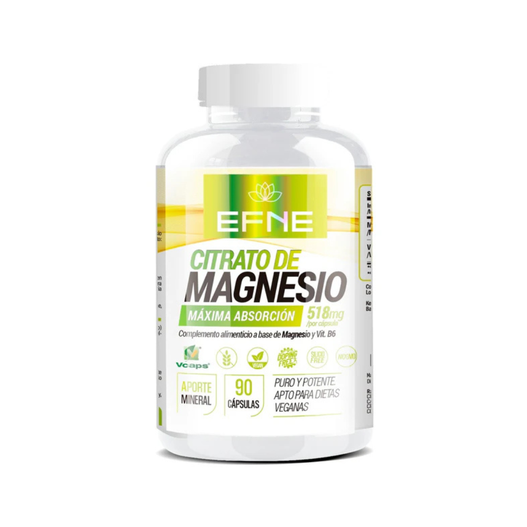 Citrato De Magnesio Efne 240 Cápsulas_0