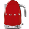 Hervidor Smeg Klf04rdeu Rojo, Var.temp.