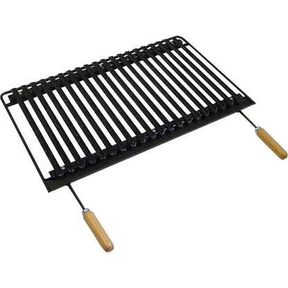 Cajón Barbacoa con ladrillo refractario y parrilla esmaltada Imex El Zorro 149 x 45 x 32 cm