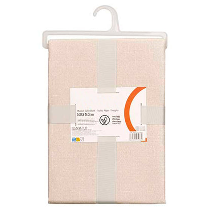 Mantel Poliester 140x140cm Crudo Colección Kinvara_3