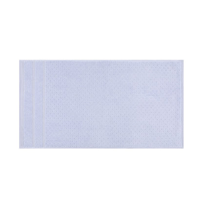 Juego De Toallas De Mano (2 Piezas) Azul Claro_3