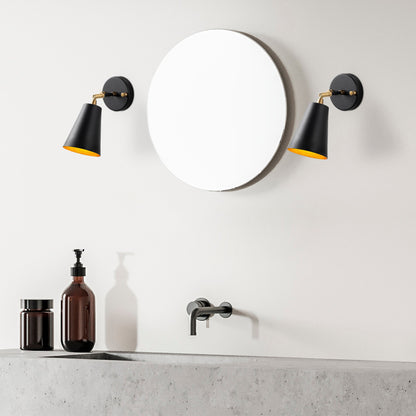 Aplique De Pared, Metal , Negro, 10x26x21, Casquillo E27 Max 40 W_4