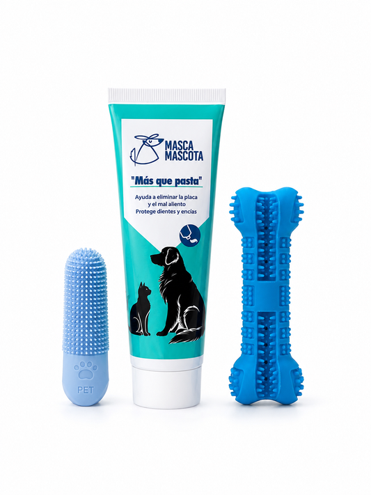 Pack de higiene dental para perros pequeños con hueso Masca mascota 100 g_0