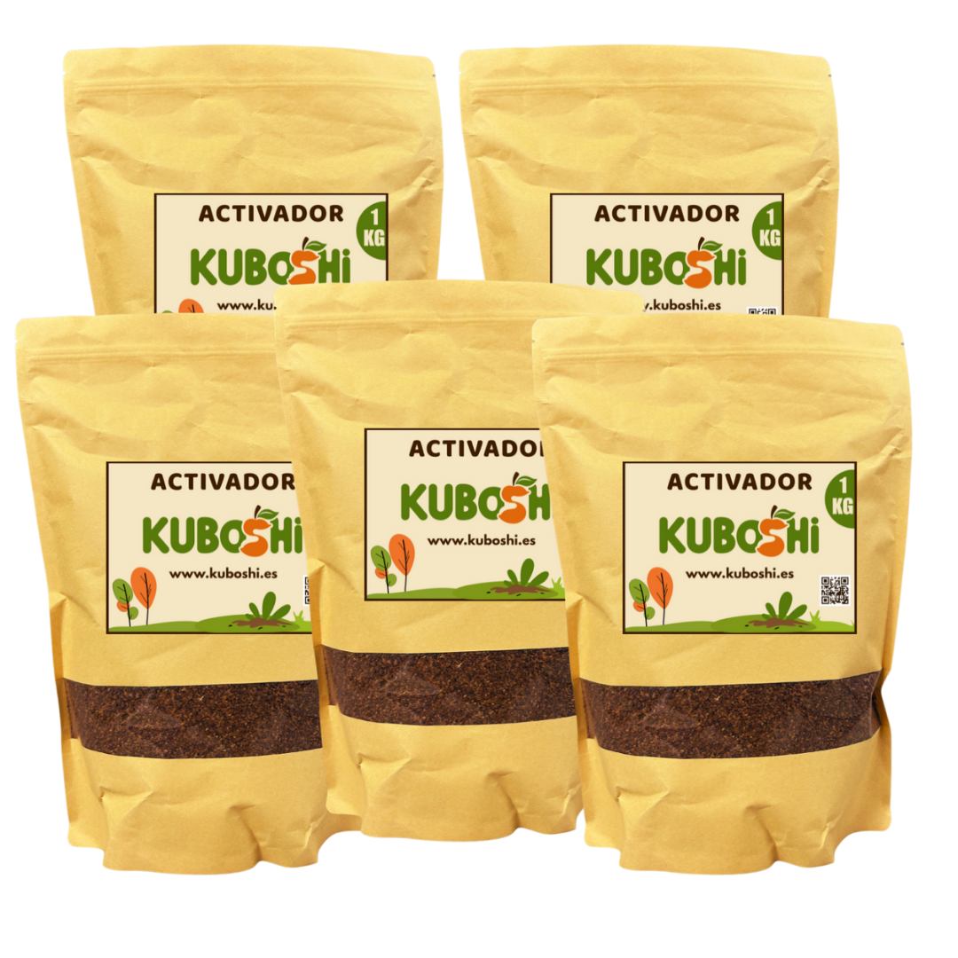 Activador De Compostaje Bokashi Kuboshi 5 kg_0