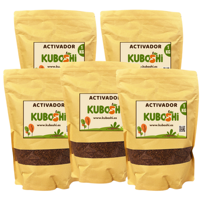 Activador De Compostaje Bokashi Kuboshi 5 kg_0