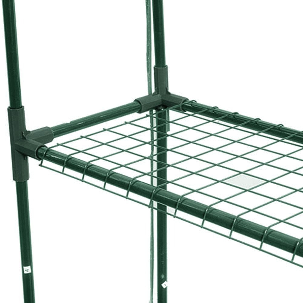 Invernadero con estructura acero plastificada Biotop