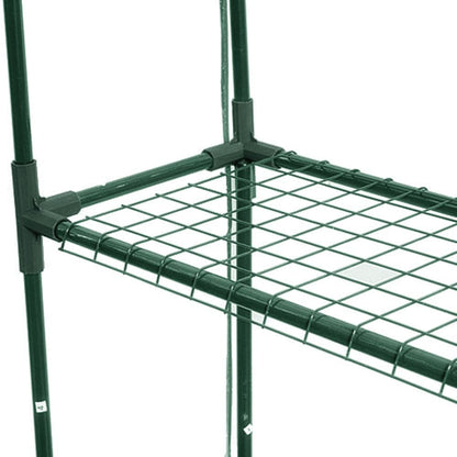 Invernadero con estructura acero plastificada Biotop