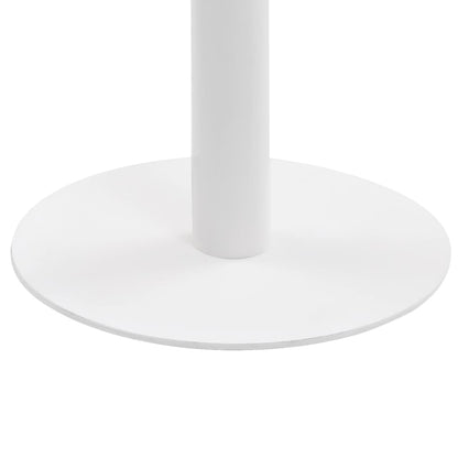 Mesa De Bistró Mdf Marrón Claro 80 Cm_1