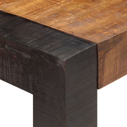 Mesa De Comedor De Madera Maciza De Mango 160x80x76 Cm_3