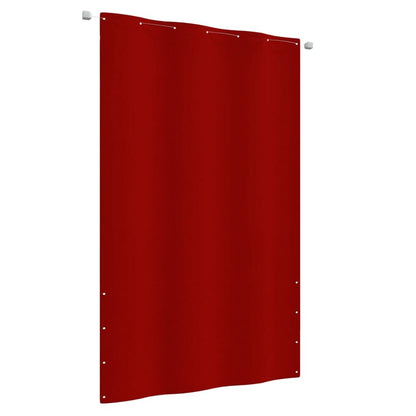 Vidaxl Toldo Para Balcón De Tela Oxford Rojo 140x240 Cm_0