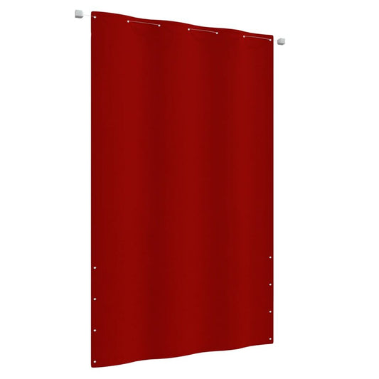 Vidaxl Toldo Para Balcón De Tela Oxford Rojo 140x240 Cm_0