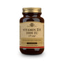 Vitamina D3 1000 IU, 100 perlas de 25μg