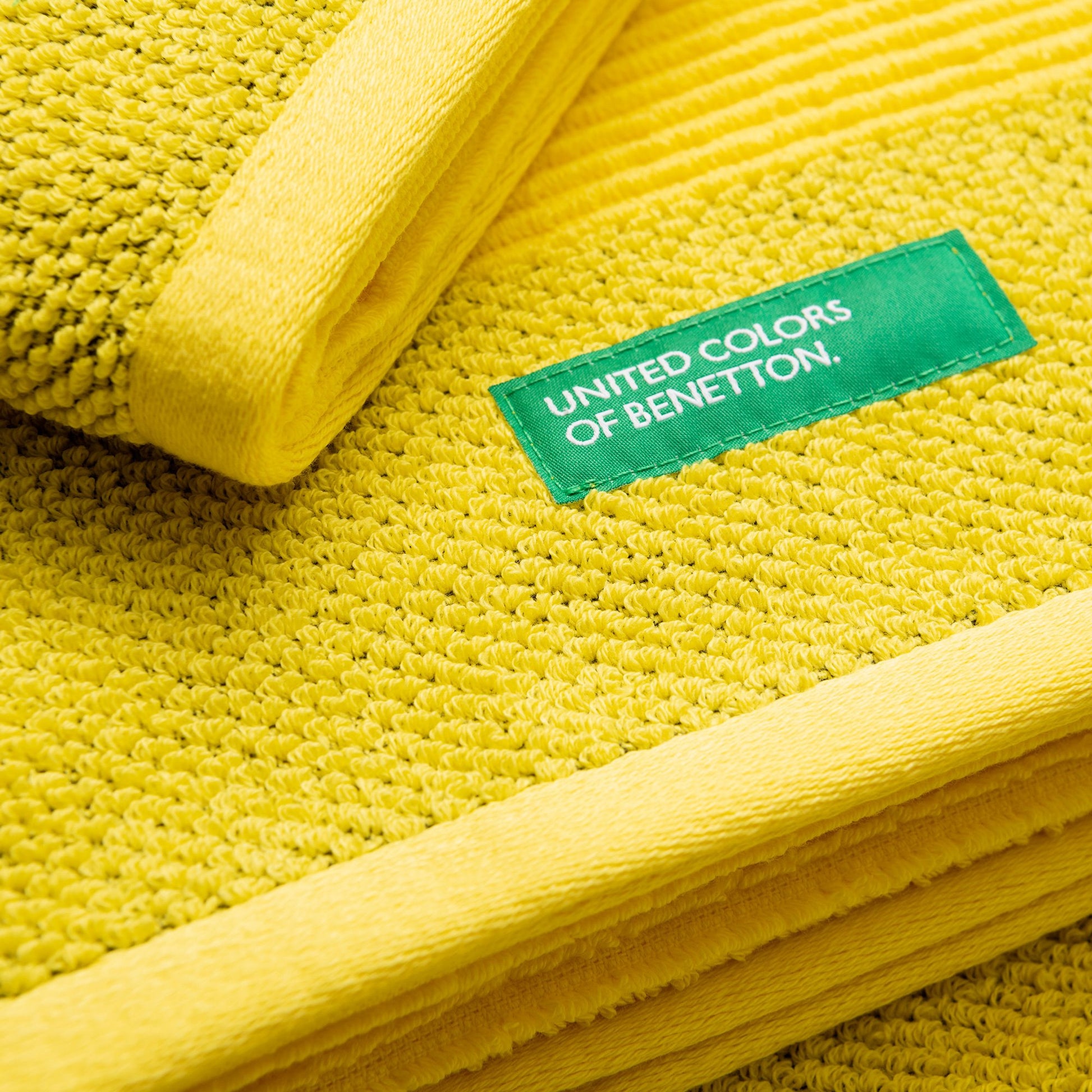 Juego De 3 Toallas Algodón 450 Gr7m2 Rainbow Benetton