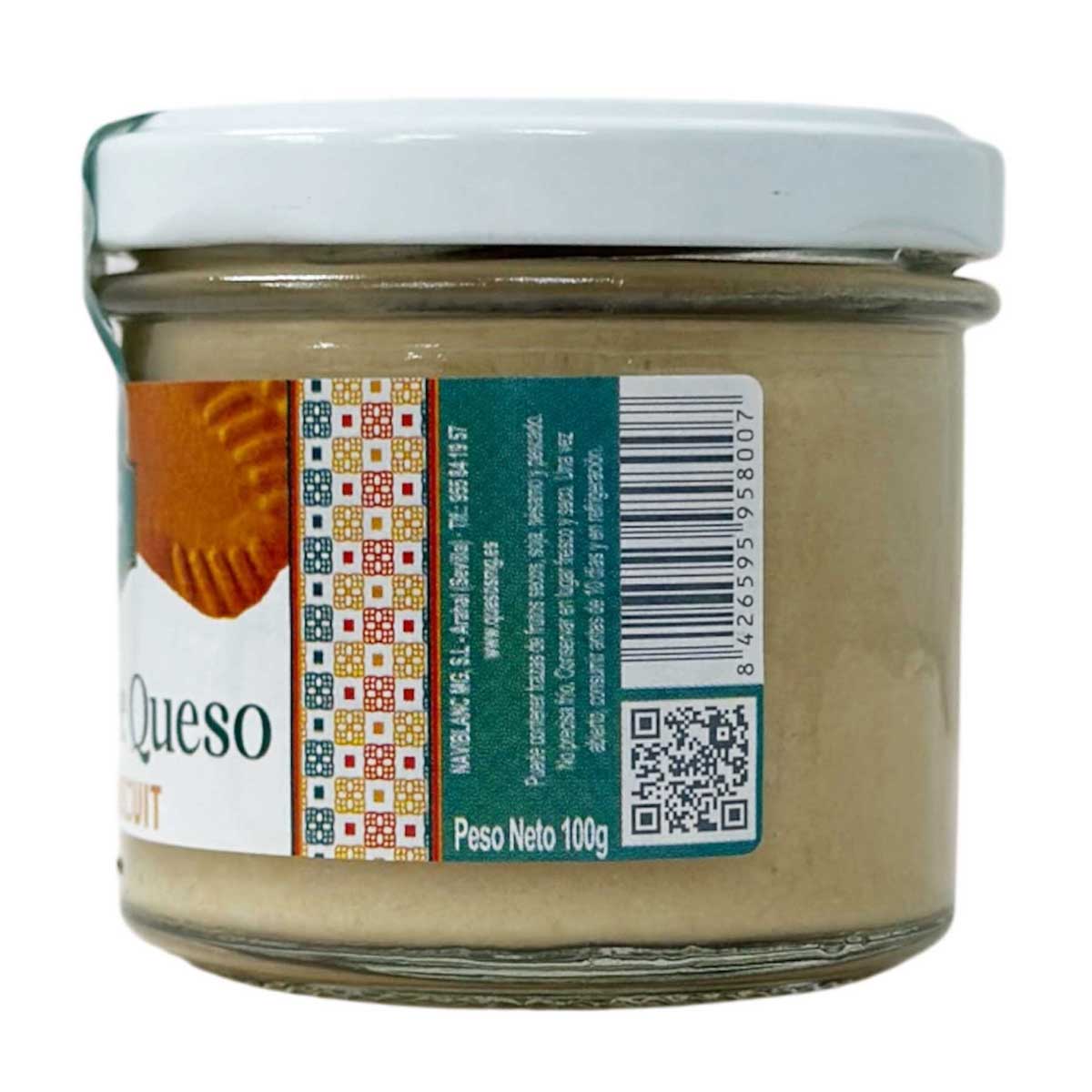 Crema De Queso Con Biscuit 100g Mg_2