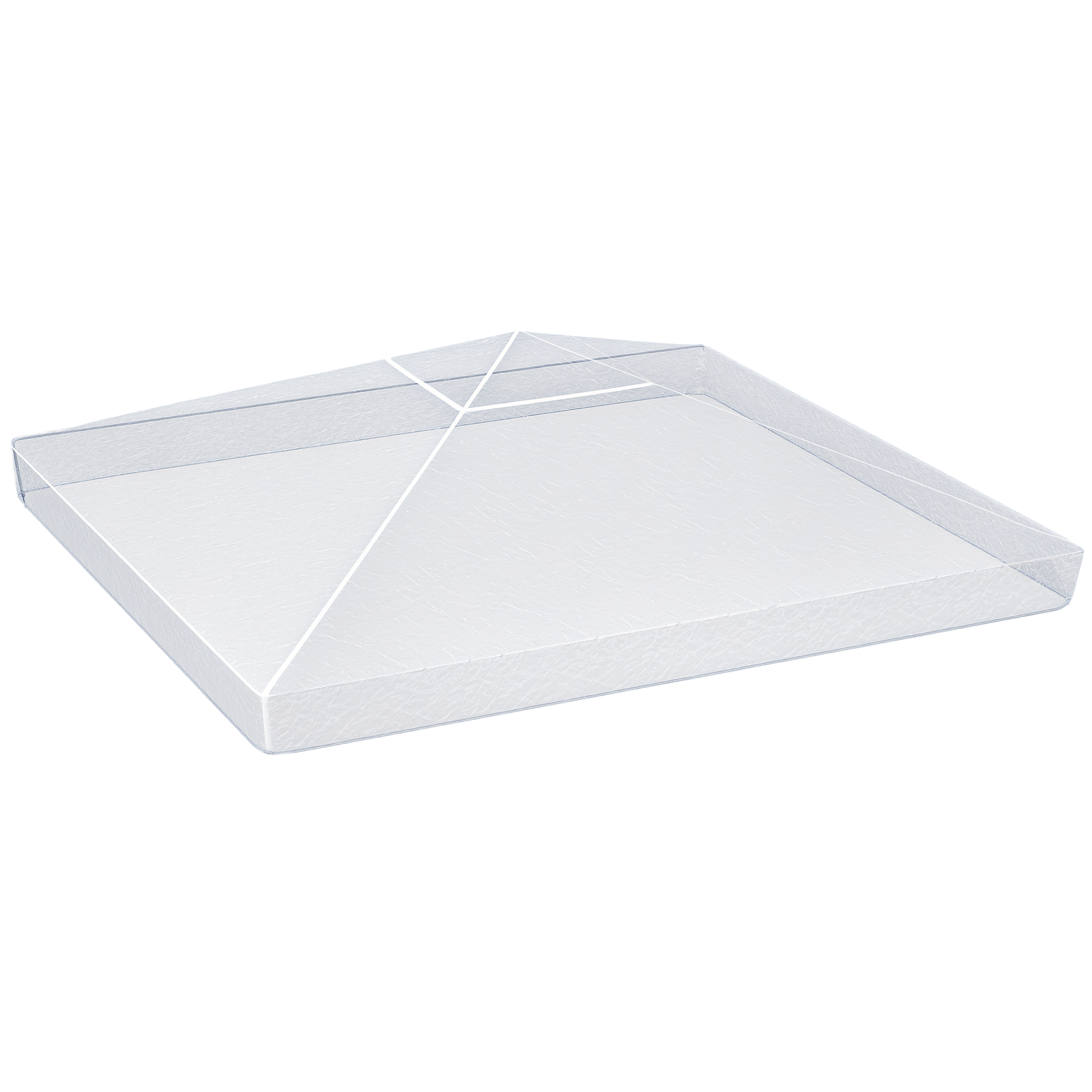Outsunny Cubierta Protectora Para Gazebo 3x3 M Cubierta Impermeable Para Pérgola_0